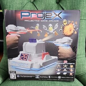 ProjeX Projecting Game Arcade